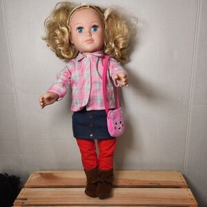 My Life Blond Hair Pony Tails